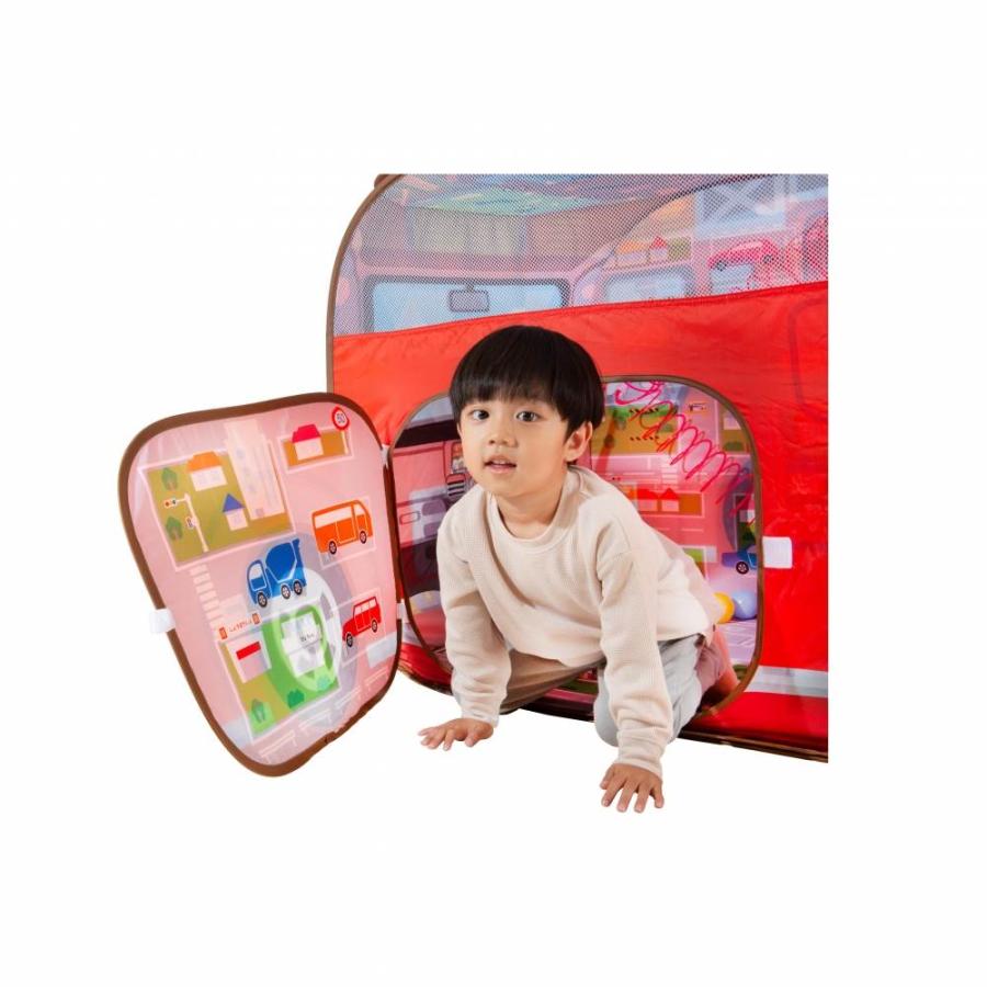 トミカ 遊びも学びもたっぷり消防車 ボールテント トイザらス限定 3歳