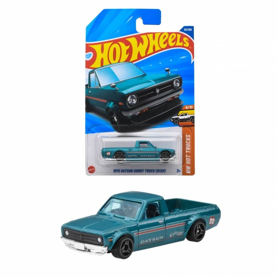 ホットウィール 1975 ダットサン・サニートラック (B120) ホットウィール ベーシックカー 1975 ダットサン サニートラック(B120