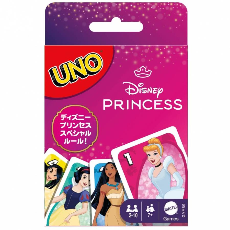 UNO ウノ ディズニープリンセス 誕生日 プレゼント ギフト カード