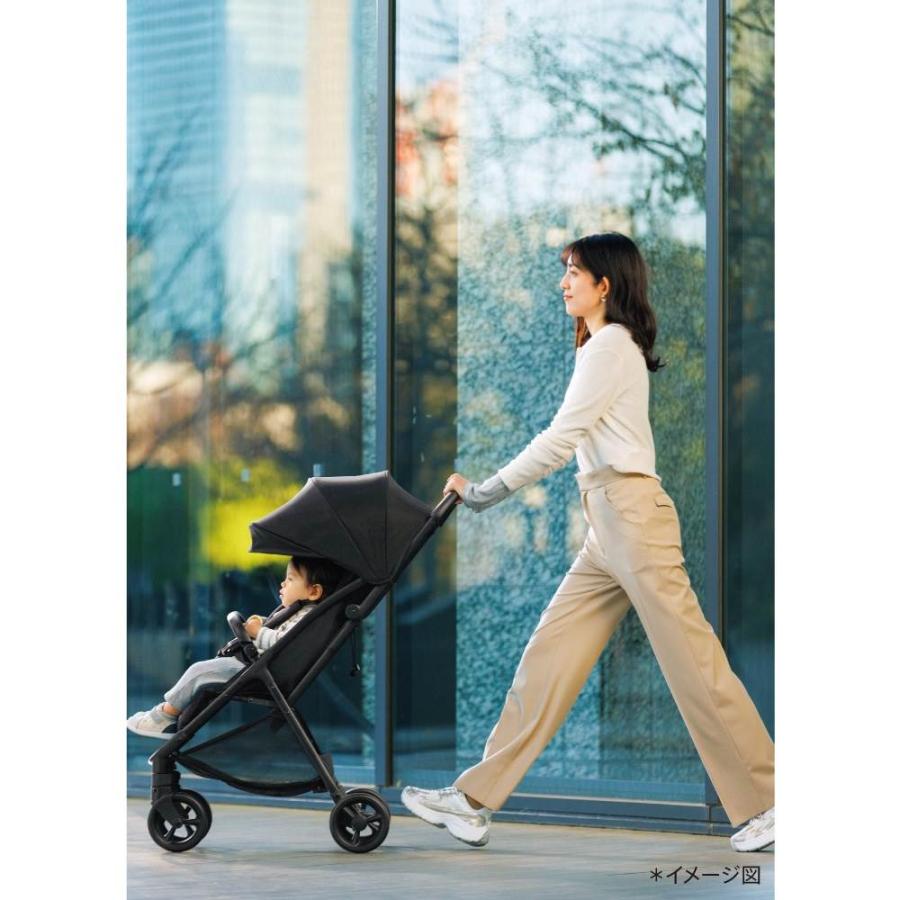 アップリカ　Viit（ヴィット） ブラック Aprica アップリカ Viit ヴィット (ブラック) B型ベビーカー