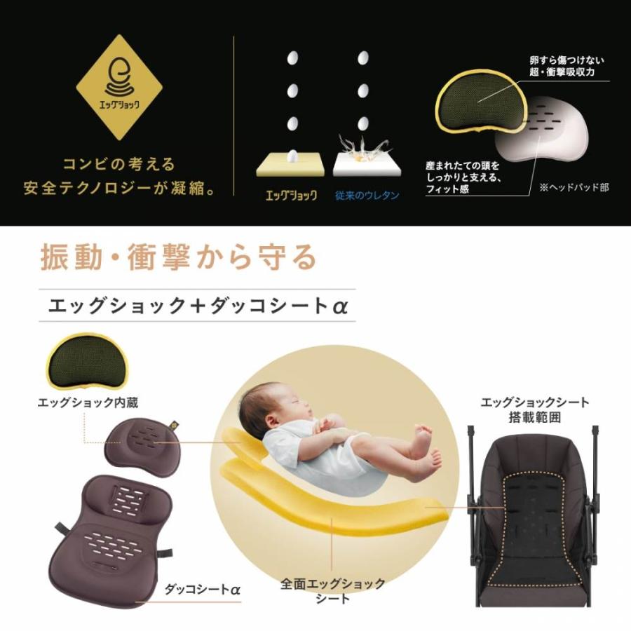 Combi コンビ ホワイトレーベル スゴカルS エッグショック JA (コモド