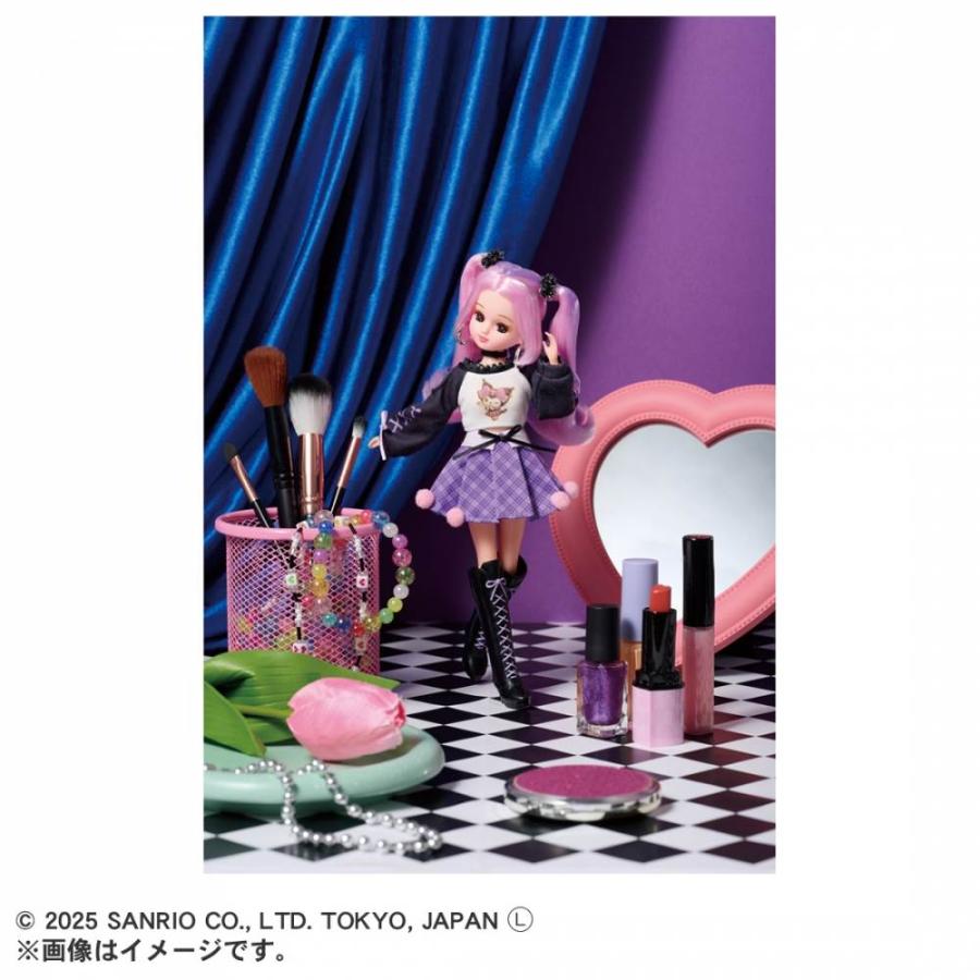 オンライン限定価格】リカちゃん 人形 LD-11 クールなクロミ リカ