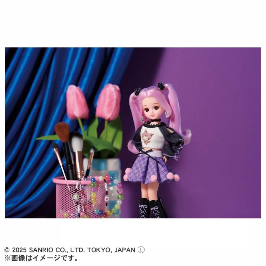 オンライン限定価格】リカちゃん 人形 LD-11 クールなクロミ リカ