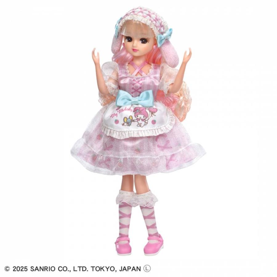 リカちゃん 人形 LD-28 ラブリーなマイメロディ : トイザらス