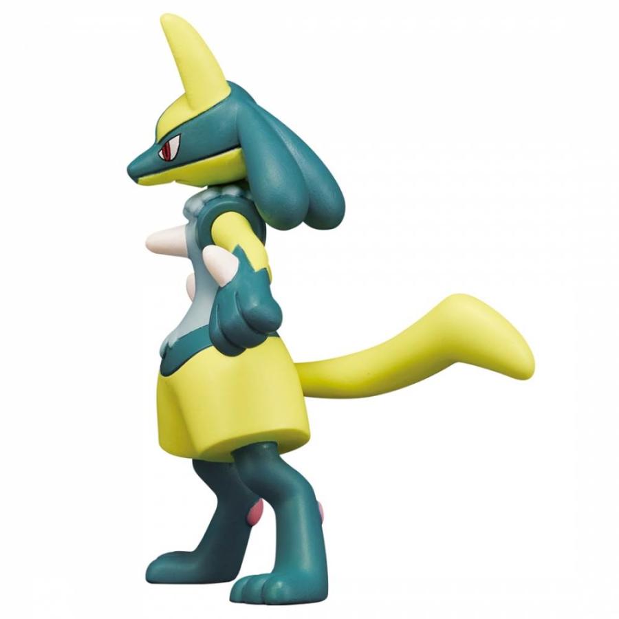 ポケモン モンコレ MS-52 黄色いルカリオ ポケットモンスター