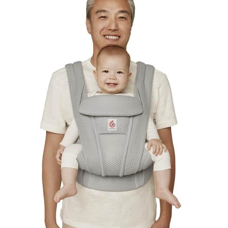 エルゴベビー OMNI Deluxe Mesh 抱っこ紐 パールグレー Ergobaby エルゴベビー OMNI Deluxe メッシュ (パールグレー) 抱っこ紐