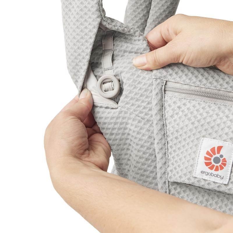 Ergobaby エルゴベビー OMNI Deluxe メッシュ (パールグレー) 抱っこ紐