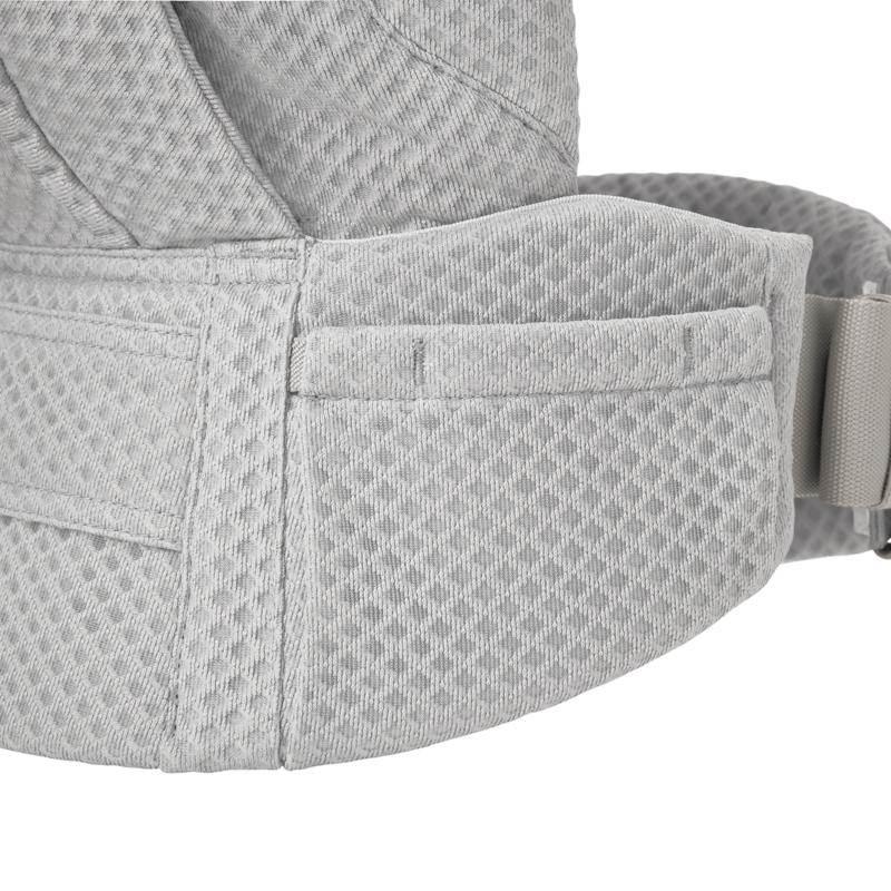 Ergobaby エルゴベビー OMNI Deluxe メッシュ (パールグレー) 抱っこ紐