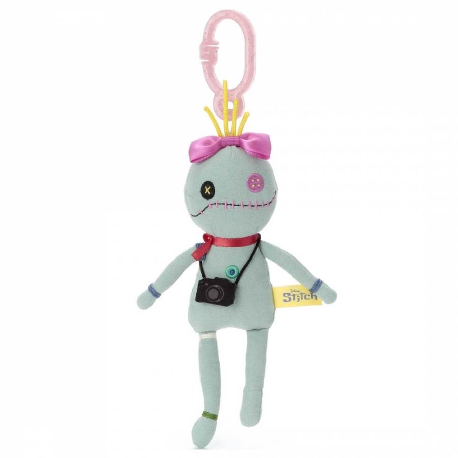 ディズニーキャラクター 実写リロ＆スティッチ プラフックマスコット