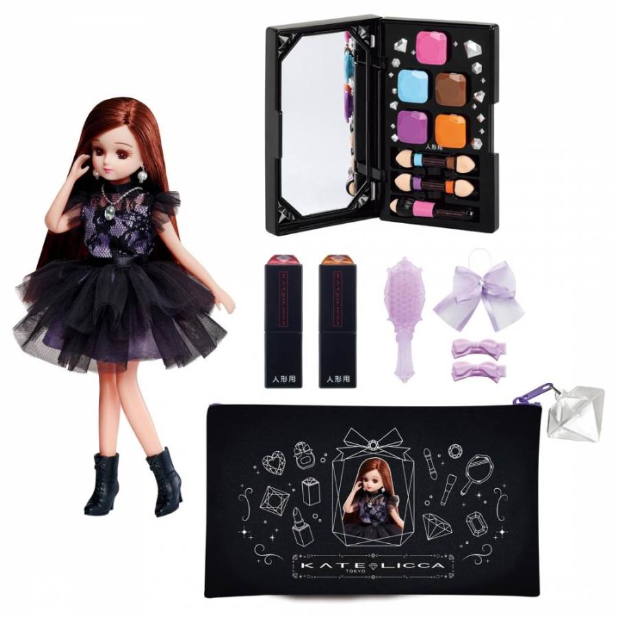 オンライン限定価格】リカちゃん 人形 KATE LICCA -Make My Color- DX 