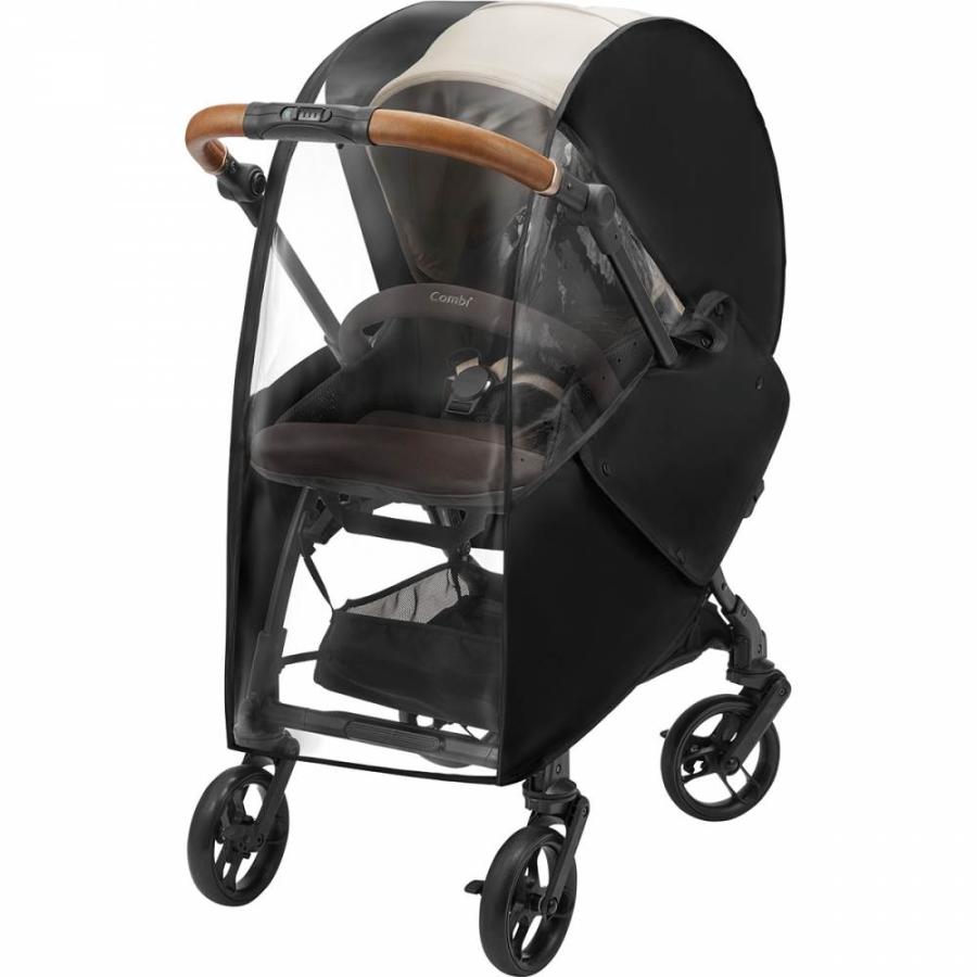 Combiスゴカルminimoベビーカー レインカバー付 Combi コンビ マルチフィットレインカバー OA (ベビーカーアクセサリー