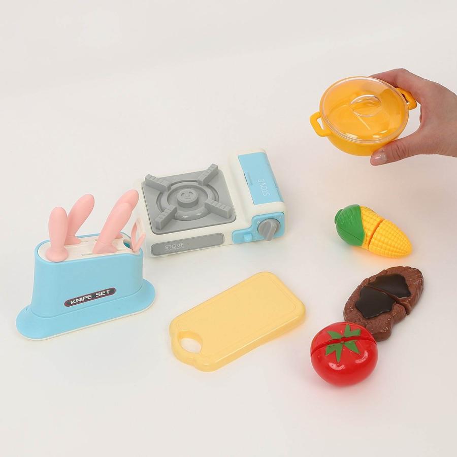カセットコンロでお料理！包丁スタンドつきセット トイザらス限定