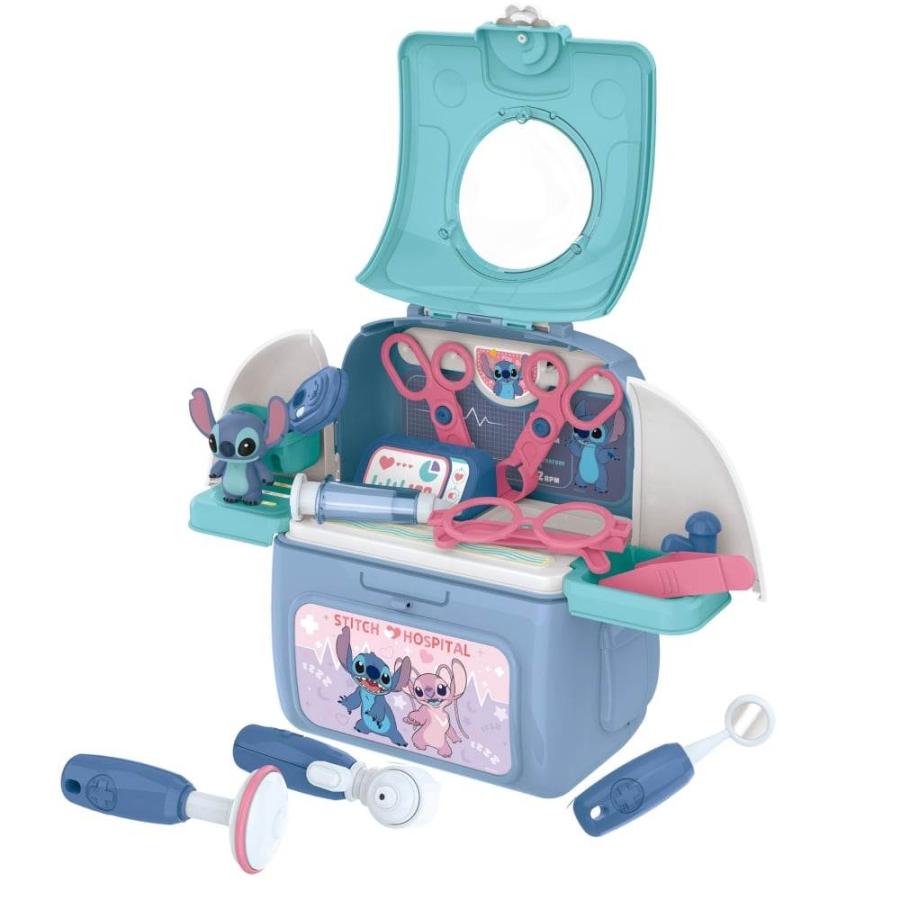 送料込　ホロスペクトラ スティッチ & スクランプ　4枚セット スティッチ 持ち運べる！ドクターバックパック トイザらス限定