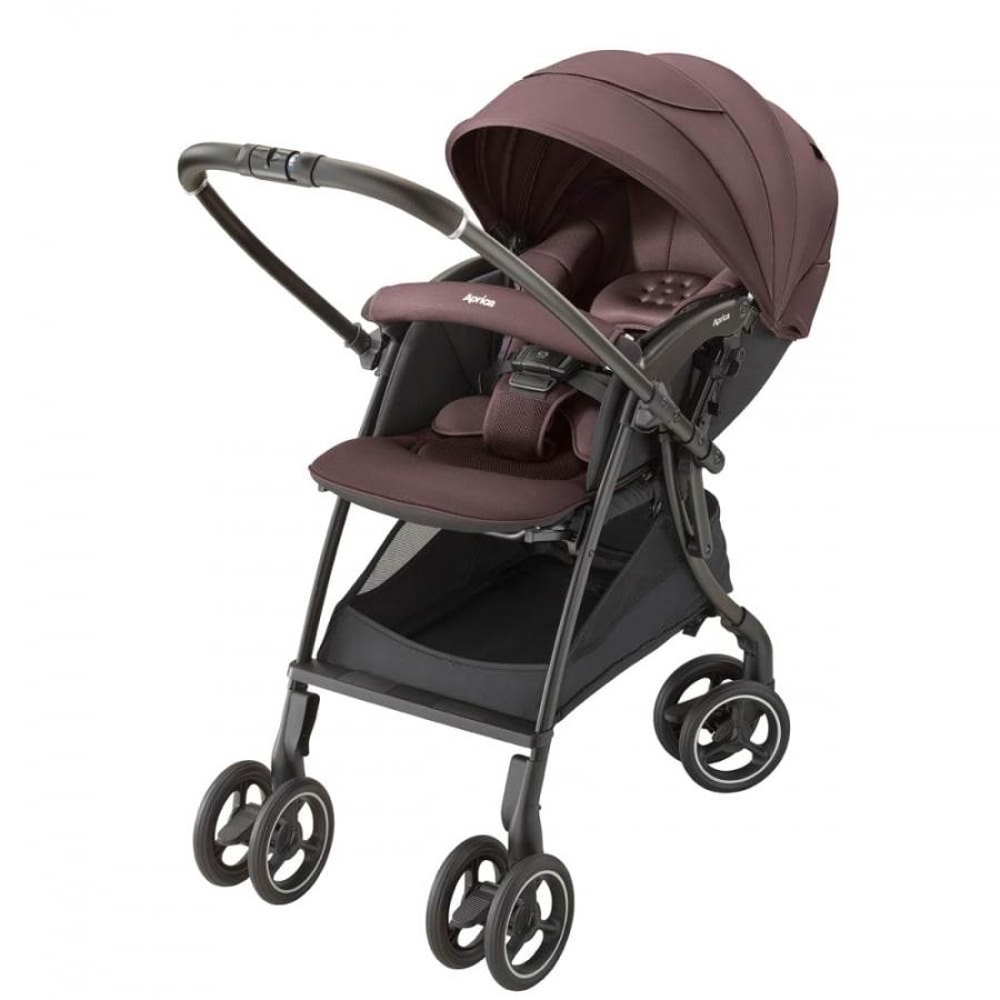 Aprica アップリカ ラクーナ クッション AH (ブラウン) A型ベビーカー