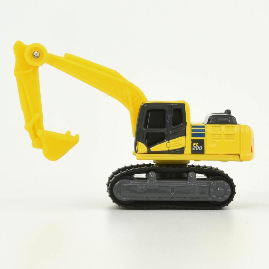 トミカ No.9 コマツ 油圧ショベル PC200-10型 箱 : トイザらス