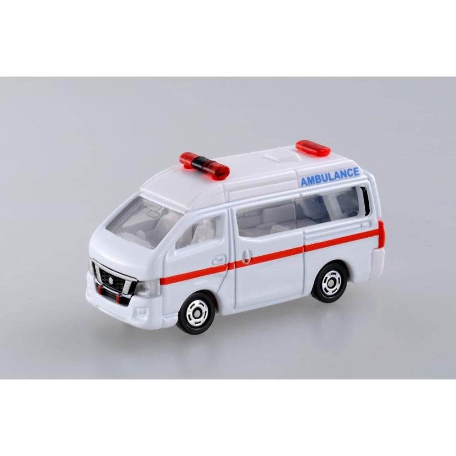 トミカ No.18 日産 NV350キャラバン 救急車 箱 : トイザらス・ベビーザ
