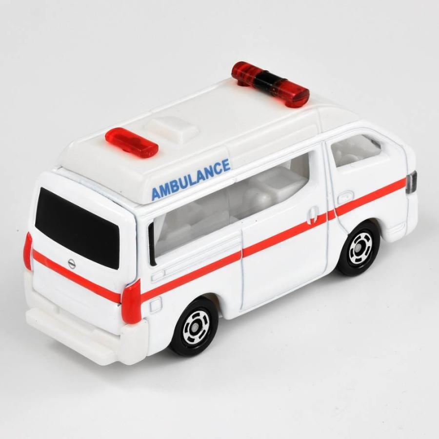 トミカ No.18 日産 NV350キャラバン 救急車 箱 : トイザらス・ベビーザ