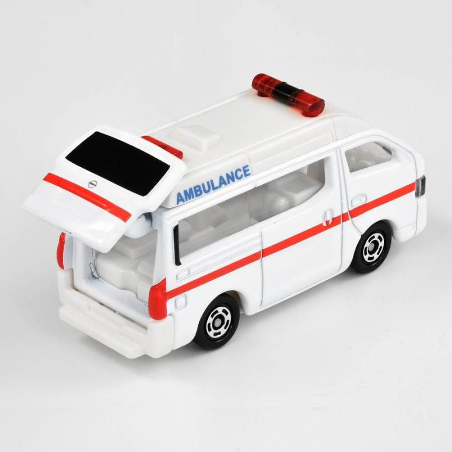 トミカ No.18 日産 NV350キャラバン 救急車 箱 : トイザらス・ベビーザ