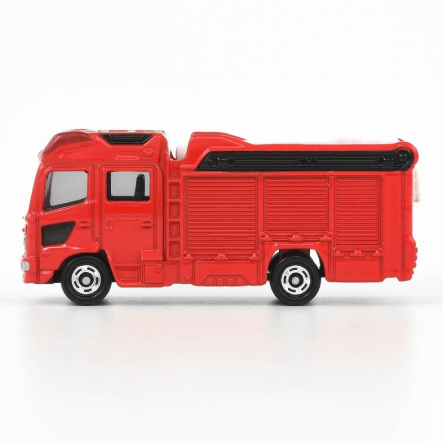 トミカ No.119 モリタ 13mブーム付多目的消防ポンプ自動車 MVF 箱