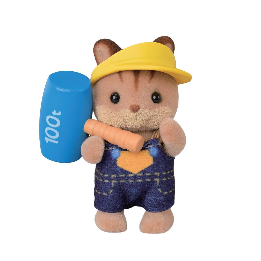 シルバニアファミリー 赤ちゃんコレクション -赤ちゃん工作だいすき
