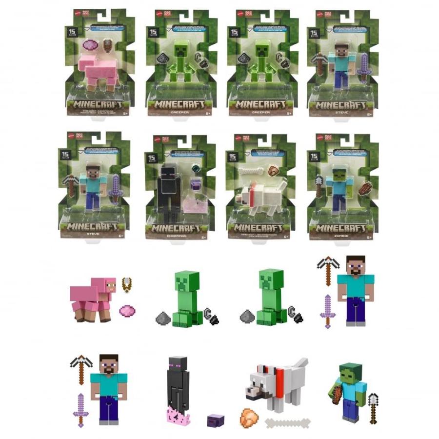 マインクラフト ベーシックフィギュア Sアソート【種類ランダム