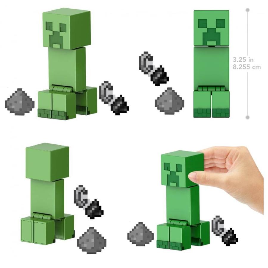マインクラフト ベーシックフィギュア Sアソート【種類ランダム