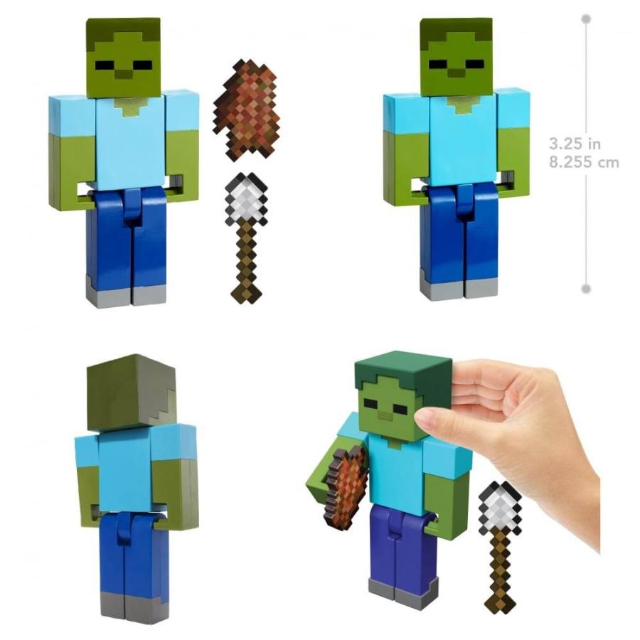 マインクラフト ベーシックフィギュア Sアソート【種類ランダム