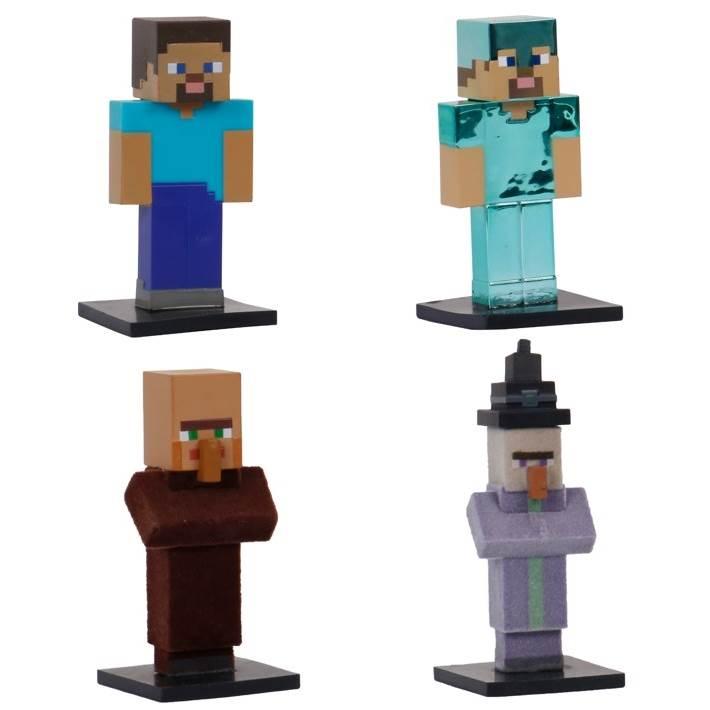 MINECRAFT マインクラフト 3Dミニフィギュア スペシャル