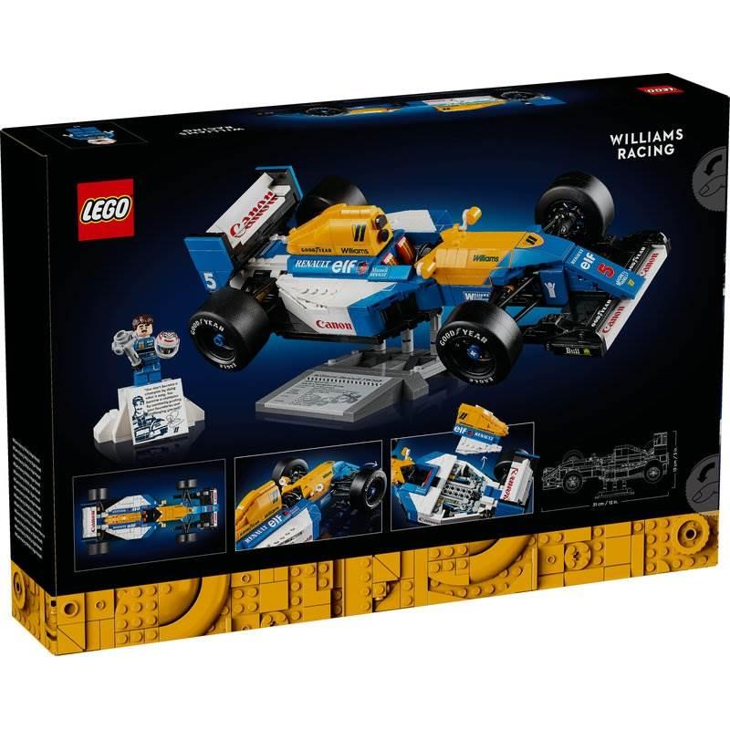 【オンライン限定価格】レゴ LEGO アイコン Williams Racing FW14B & Nigel Mansell 10353｜おもちゃ 玩具_2