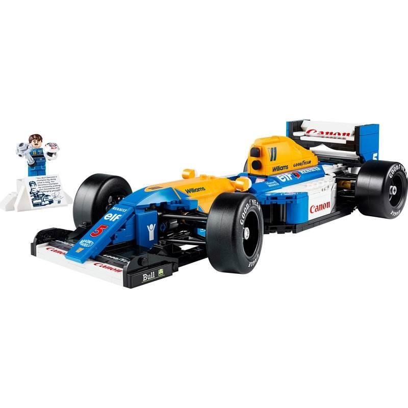 【オンライン限定価格】レゴ LEGO アイコン Williams Racing FW14B & Nigel Mansell 10353｜おもちゃ 玩具_3