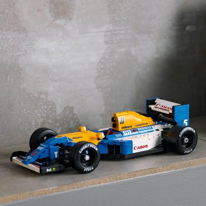 【オンライン限定価格】レゴ LEGO アイコン Williams Racing FW14B & Nigel Mansell 10353｜おもちゃ 玩具_4