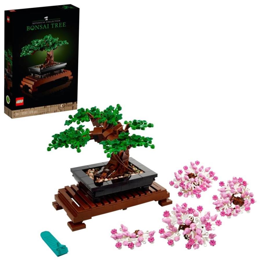レゴ LEGO ボタニカル 盆栽 10281｜誕生日 プレゼント ブロック 花束