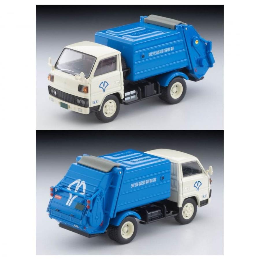 トミカリミテッドヴィンテージ LV−N343a 三菱ふそう キャンター 清掃