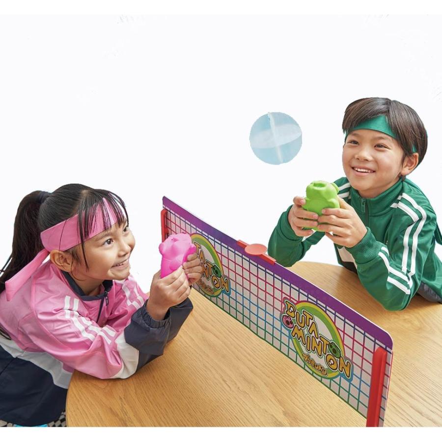 ブタミントン 誕生日 プレゼント ギフト 6歳 7歳 8歳 : トイザらス