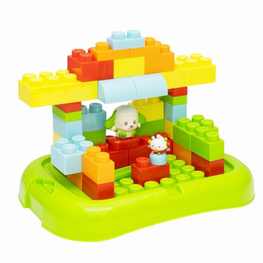 ワンワンとぽぅぽのおおきなブロック 70pcs トイザらス限定 誕生日