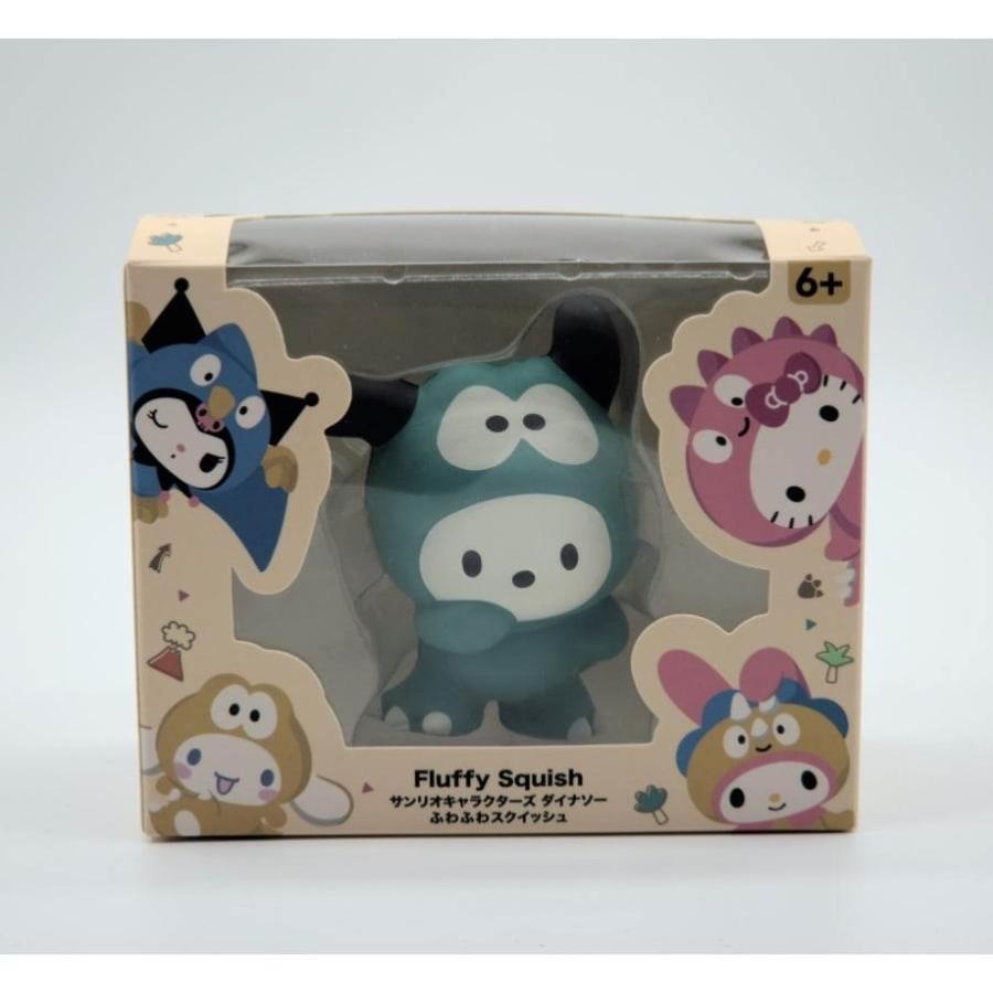 ポチャッコ サンリオキャラクターズ ダイナソー ふわふわスクイッシュ ポチャッコ