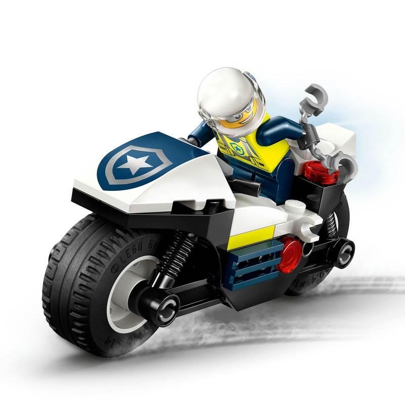 レゴ LEGO シティ ポリスバイクチェイス 60455 おもちゃ 玩具 誕生日