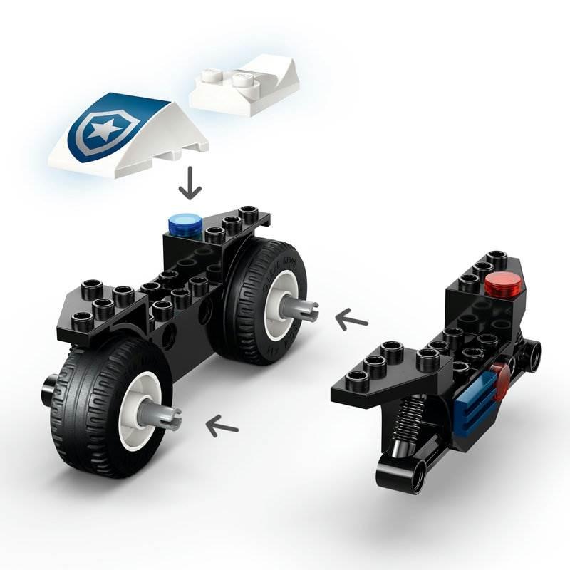 レゴ LEGO シティ ポリスバイクチェイス 60455 おもちゃ 玩具 誕生日