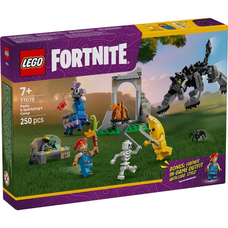 レゴ LEGO フォートナイト ピーリーとスパークプラグのキャンプ場