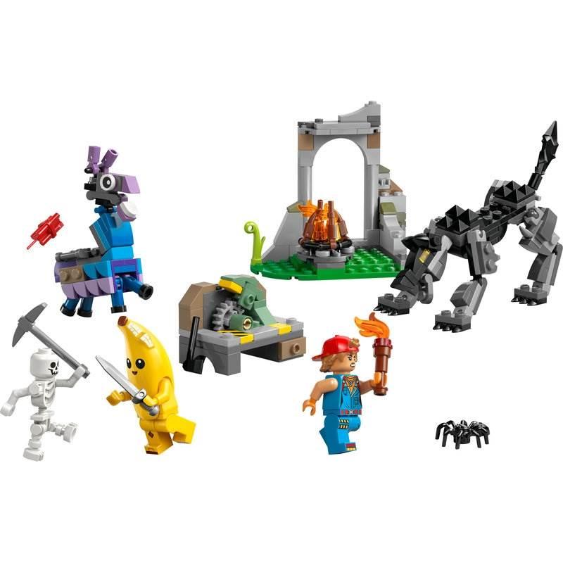 レゴ LEGO フォートナイト ピーリーとスパークプラグのキャンプ場