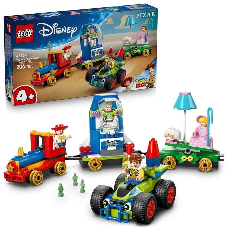 レゴ LEGO ディズニー トイ・ストーリー セレブレーション：トレイン