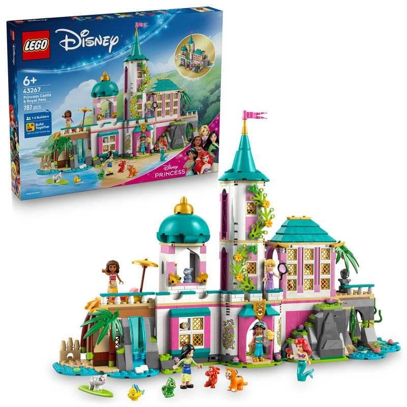 オンライン限定価格】レゴ LEGO ディズニープリンセス プリンセスのお