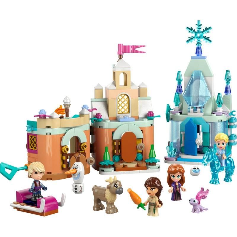 未使用 R.E.G O-K 45目 オンライン限定価格】レゴ LEGO ディズニープリンセス アレンデール城