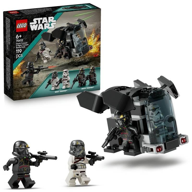 レゴ LEGO スター・ウォーズ デス・トルーパーとナイト・トルーパー