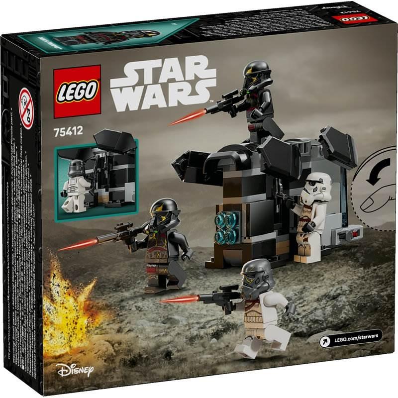 レゴ LEGO スター・ウォーズ デス・トルーパーとナイト・トルーパー