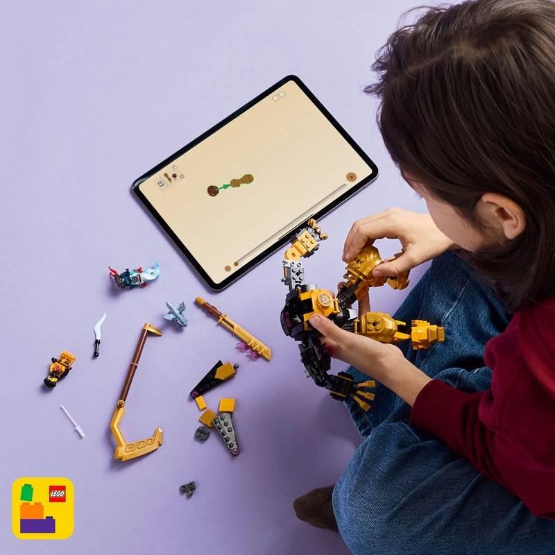 レゴ LEGO ニンジャゴー エリンのスピン術・メカスーツ 71839 おもちゃ