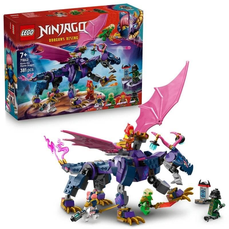 レゴ LEGO ニンジャゴー マスタードラゴン・ロンツー 71842｜おもちゃ