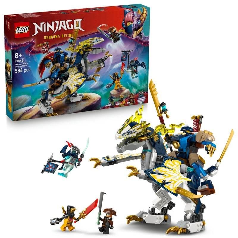 レゴ LEGO ニンジャゴー ローグのドラゴンライダー メカスーツ 71843