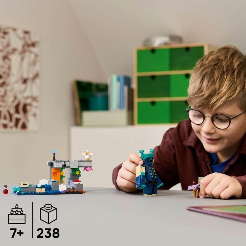 オンライン限定価格】レゴ LEGO マインクラフト ウォーデン出現 21274