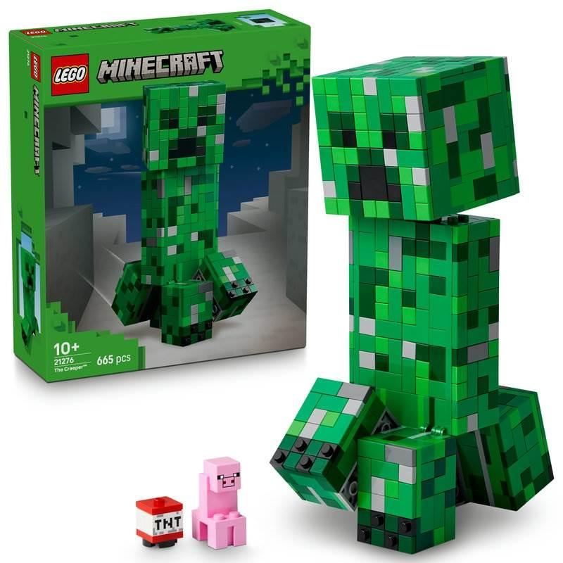 オンライン限定価格】レゴ LEGO マインクラフト クリーパー 21276